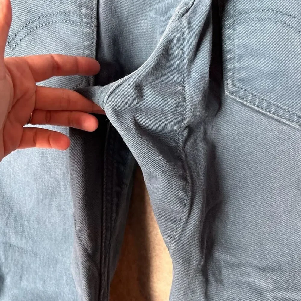 Turquoise‎ Levi 511 Straight Leg Jeans Size 33/30 Measures 36/28